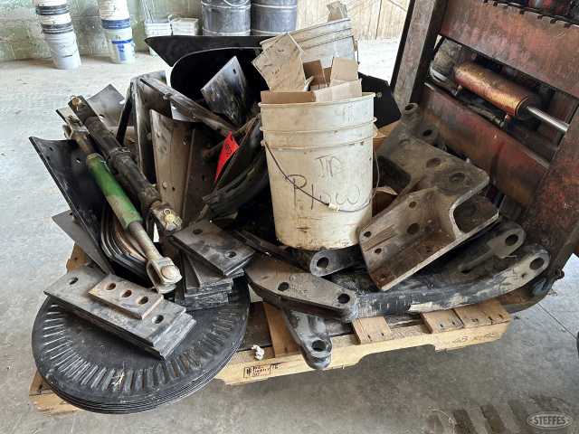 John Deere 3710 plow parts
